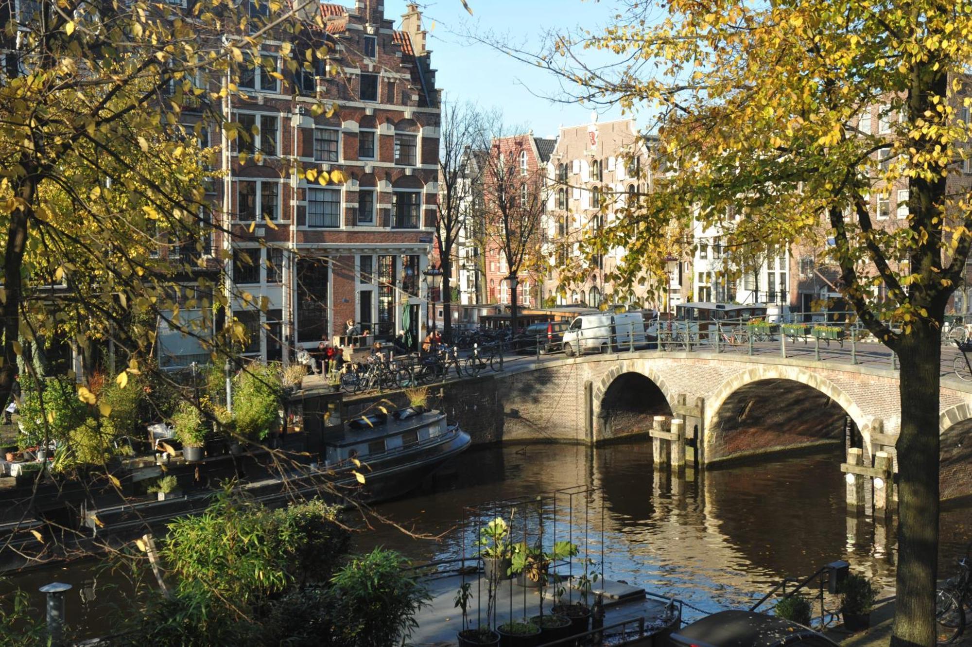 Hotel The Posthoorn Ámsterdam Exterior foto